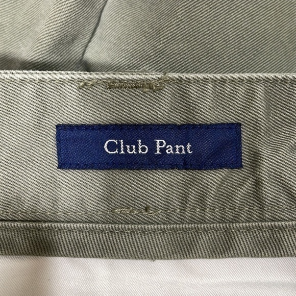 Vineyard Vines | Olive Green Club Pant 32x30 - Picture 5 of 5